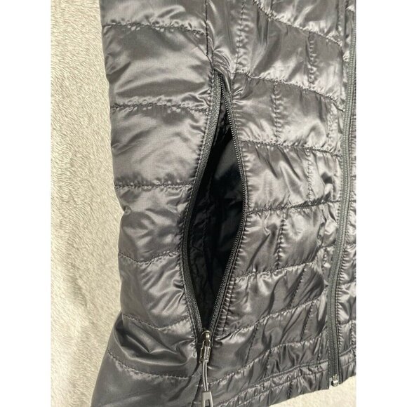 NWT Patagonia Men’s Nano Puff Vest Black Embroidered Quest Nutrition Logo Size M - Picture 7 of 16